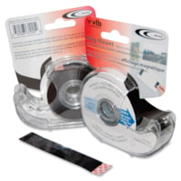 Filemode Platinum Peel-N-Stick Magnetic Tape - 16 ft (4.9 m) Length x 0.75" (19.1 mm) Width - Polypropylene - Dispenser Included - For Metal - 1 Each