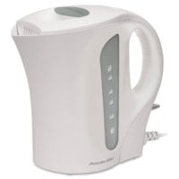 Proctor Silex Electric Kettle - 1.80 quart (1700 mL) - White