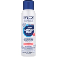 Vaporisateur désinfectant pour les mains Germ Buster - Zytec - 16,91 oz liq (500 mL) - Mains - Séchage rapide, Ne goutte pas, Sans résidus - 1 chaque