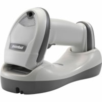 Zebra LI4278 Cordless Linear Scanner - Wireless Connectivity - 547 scan/s - 3" (76.20 mm) Scan Distance - 1D - LED - Imager - Linear - Bluetooth - Cash Register White - IP53