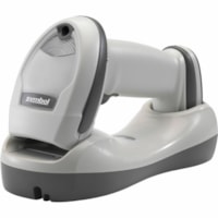 Zebra LI4278 Cordless Linear Scanner - Wireless Connectivity - 547 scan/s - 55" (1397 mm) Scan Distance - 1D - Imager - Single Line - Bluetooth - White