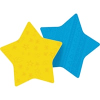 Feuillet adhésif Post-it® - largeur de drapeau/note 3 po (76,20 mm) x longueur de drapeau/note 3 po (76,20 mm) - Star - poCouleurs de couverture assorties - 1 / emballage