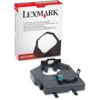 Lexmark Ribbon - Dot Matrix - High Yield - 8 Million Characters - Black - 1 Each