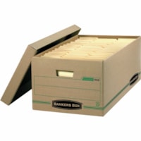 Bankers Box Enviro Stor Storage Box - Media Size Supported: Legal - 12 / Pack