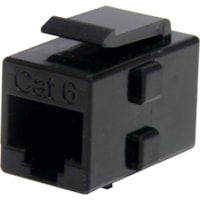 StarTech.com Cat 6 RJ45 Keystone Jack Network Coupler - F/F - Join Two Cat6 Patch Cables Together to Make a Longer Cable - rj45 keystone coupler - cat6 keystone coupler - ethernet keystone coupler - network keystone coupler - rj45 coupler