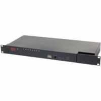 Boîtier de commutation KVM APC by Schneider Electric - 8 Ordinateur(s) - 1 Utilisateur(s) local - 1U - Montable en rack