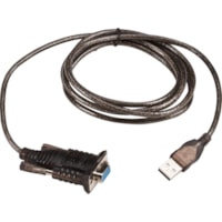 Intermec USB to Serial Adapter - 5.9 ft Serial/USB Data Transfer Cable for Printer - First End: 1 x 9-pin D-sub RS-232 Serial - Female - Second End: 1 x 4-pin USB Type A - Male - 1