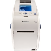 Intermec PC23d Desktop Direct Thermal Printer - Monochrome - Label Print - USB - 2.4" (59.94 mm) LCD Display Screen - Real Time Clock - 2.20" (55.88 mm) Print Width - 8 in/s (203.20 mm/s) Mono - 203 dpi - 2.40" (60.96 mm) Label Width x 68" (1727.20 mm) Label Length