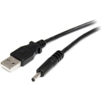 Star Tech.com 3 ft USB to Type H Barrel 5V DC Power Cable - Charge your 5V DC Devices using a Laptop or Desktop USB Port - usb to dc power cable - usb power cable