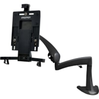 Ergotron Neo-Flex Mounting Arm for iPad, Flat Panel Display - Black - 10" (254 mm) to 22" (558.80 mm) Screen Support - 18 lb (8164.66 g) Load Capacity - 75 x 75, 100 x 100 - VESA Mount Compatible