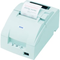 Epson TM-U220A Desktop Dot Matrix Printer - Monochrome - Receipt Print - Serial - With Cutter - Cool White - 2.48" Print Width - 6 lps Mono - 180 dpi - 2.99" Label Width - 2.48" (63 mm) Print Width - 6 lps Mono - 180 dpi - 2.99" (76 mm) Label WidthAutomatic Cutting