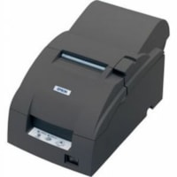 Epson TM-U220A Desktop Dot Matrix Printer - Monochrome - Receipt Print - Parallel - With Cutter - Dark Gray - 4.09" Print Width - 6 lps Mono - 180 dpi - 2.28" Label Width - 4.09" Print Width - 6 lps Mono - 180 dpi - 2.28" (58 mm) Label WidthAutomatic Cutting