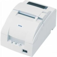 Epson TM-U220B Desktop Dot Matrix Printer - Monochrome - Receipt Print - Serial - With Cutter - Cool White - 2.48" Print Width - 6 lps Mono - 180 dpi - 2.76" Label Width - 2.48" (63 mm) Print Width - 6 lps Mono - 180 dpi - 2.76" (70 mm) Label WidthAutomatic Cutting