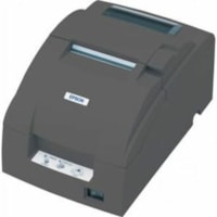 Epson TM-U220B Desktop Dot Matrix Printer - Monochrome - Receipt Print - Serial - With Cutter - Dark Gray - 2.48" Print Width - 6 lps Mono - 180 dpi - 2.76" Label Width - 2.48" Print Width - 6 lps Mono - 180 dpi - 2.76" (70 mm) Label WidthAutomatic Cutting