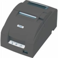 Epson TM-U220D Desktop Dot Matrix Printer - Monochrome - Receipt Print - USB - Serial - Dark Gray - 2.48" Print Width - 6 lps Mono - 180 dpi - 2.99" Label Width - 2.48" (63 mm) Print Width - 6 lps Mono - 180 dpi - 2.99" (76 mm) Label Width