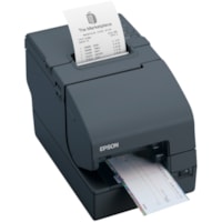 Epson Imprimante Multi-Postes TM-H2000 - Monochrome - 94 Lignes/sec Mono Impression thermique directeUSB - Série