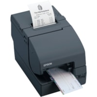 Epson TM-H2000 Multistation Printer - Monochrome - 94 lps Mono Direct ThermalUSB - Serial - Powered USB