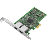 Lenovo Broadcom NetXtreme I Dual Port GbE Adapter for Lenovo System x - PCI Express x4 - 2 Port(s) - 2 x Network (RJ-45) - Low-profile - 10/100/1000Base-T - Plug-in Card