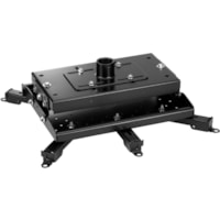 Chief VCMU Ceiling Mount for Projector - Black - 250 lb (113398.09 g) Load Capacity - Steel - 1