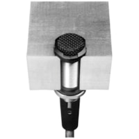 Microphone Filaire Condensateur - NoirClearOne - 30 Hz à 20 kHz - 200 Ohm -42 dB - Bouton/Touche - XLR