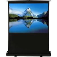 EluneVision 100" Projection Screen - Front Projection - 4:3 - Matte White - 60" Height x 80" Width - Surface Mount