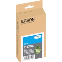 Epson DURABrite Ultra 711XXL Original Ink Cartridge - Inkjet - 3400 Pages - Cyan - 1 Each