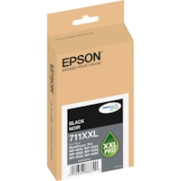 Epson DURABrite Ultra 711XXL Original Ink Cartridge - Inkjet - 3400 Pages - Black - 1 Each