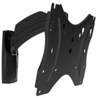 Chief Thinstall TS110SU Mounting Arm for Flat Panel Display - Black - 10" (254 mm) to 32" (812.80 mm) Screen Support - 35 lb (15875.73 g) Load Capacity - 75 x 75, 100 x 100, 200 x 100, 200 x 200 - VESA Mount Compatible