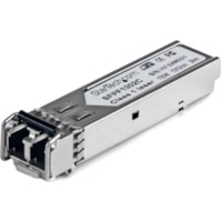 StarTech.com Cisco GLC-FE-100FX Compatible SFP Module - 100BASE-FX - 100 Mbps 100Mbps Multimode Fiber MMF Optic Transceiver - 2km - Cisco GLC-FE-100FX Compatible SFP - 100BASE-FX 100 Mbps - 100MbE Module - 100 Mbps 1310nm - Multi Mode (MMF) Transceiver - 2km (1.2mi) - LC Connector DDM - Hot-Swappabl