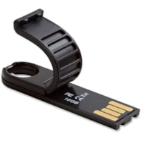 Clé USB Store 'n' Go Micro 16 Go USB 2.0 Durci - Noir Verbatim - 16 Go - USB 2.0 - Noir - 1 chaque