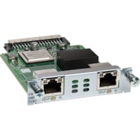 Cisco Multiflex Trunk Voice/WAN Interface Card - 2 x T1/E1 WAN