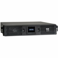 Onduleur en ligne à double conversion SmartOnline SU1000RTXLCD2U - 1 kVA/900 W Tripp Lite series - 2U Rack/Tour - 3 Heure Rechargeable - 4,80 Minute(s) Veille - 110 V AC Entrée - 127 V AC, 127 V AC, 110 V AC, 120 V AC, 115 V AC Sortie - Port série - USB - 6 x NEMA 5-15R - Gestion 