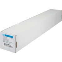 HP Universal Bond Paper - White - 110 Brightness - 90% Opacity - 42" (1066.80 mm) x 150 ft (45.72 m) - 21 lb (9525.44 g) Basis Weight - Matte - White - 1 Roll