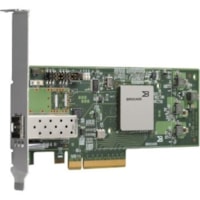 Lenovo Brocade 16Gb FC Single-port HBA for Lenovo System x - 1 x LC - PCI Express 2.0 x8 - 16 Gbit/s - 1 x Total Fibre Channel Port(s) - 1 x LC Port(s) - Plug-in Card