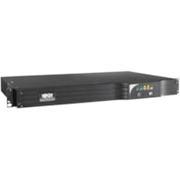 Tripp Lite by Eaton SmartPro 500VA Rack/Tower UPS - 1U Rack/Tower - 4 Hour Recharge - 3.20 Minute Stand-by - 120 V AC Input - 120 V AC Output - Serial Port - USB - 6 x NEMA 5-15R Receptacle(s) - SNMP Manageable