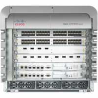 Cisco ASR 9006 Chassis - 4 - Rack-mountable - 1 Year