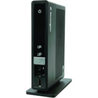 Kensington Universal Docking Station with Video, Ethernet & Additional USB Ports - for Notebook - Charging Capability - USB - 4 x USB Ports - Network (RJ-45) - DVI - VGA - Black - Microphone - Wired