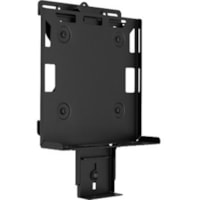 Chief PAC261P Mounting Bracket for Media Player, CPU - Black Wrinkle - 30 lb (13607.77 g) Load Capacity