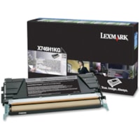 Cartouche toner D'origine Laser - Noir - 1 chaque Lexmark - 12000 pages