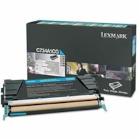 Lexmark Toner Cartridge - Laser - Standard Yield - 7000 Pages - Cyan - 1 Pack