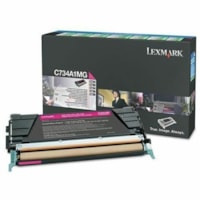 Cartouche toner Laser - Magenta - 1 chaque Lexmark - 7000 Pages