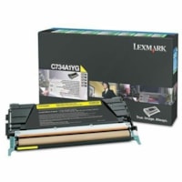 Cartouche toner Laser - Jaune - 1 chaque Lexmark - 7000 Pages