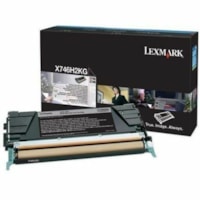 Lexmark Original Laser Toner Cartridge - Black Pack - 12000 Pages