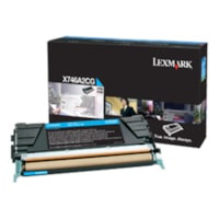 Cartouche toner Laser - Cyan - 1 / emballage Lexmark - 7000 Pages