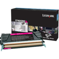 Cartouche toner Standard Rendement Laser - Magenta - 1 Lexmark - 7000 Pages