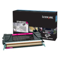 Lexmark High Yield Laser Toner Cartridge - Magenta Pack - 10000 Pages