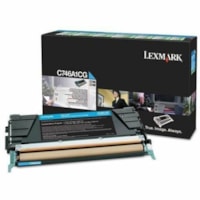 Lexmark Toner Cartridge - Laser - Standard Yield - 7000 Pages - Cyan - 1 Each