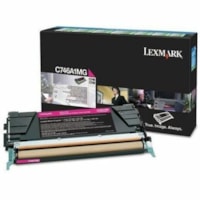 Lexmark - Cartouche toner D'origine Standard Rendement Laser - Magenta - 1 chaque - 7000 Pages