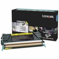 Lexmark Toner Cartridge - Laser - Standard Yield - 7000 Pages - Yellow - 1 Each