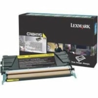 Lexmark - Cartouche toner D'origine Élevé Rendement Laser - Jaune - 1 chaque - 10 000 pages